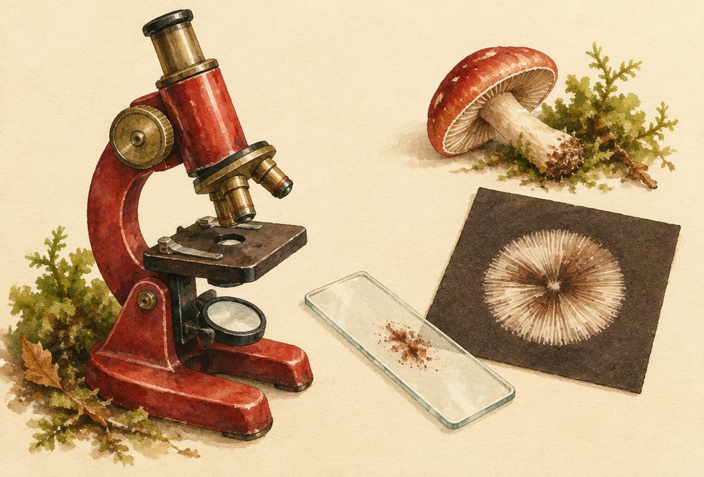Mushroom spores